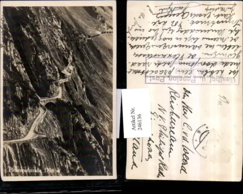 246136,Flexenpass-Straße b. Lech am Arlberg