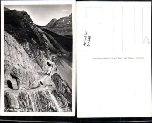 246140,Flexenstraße b. Lech am Arlberg