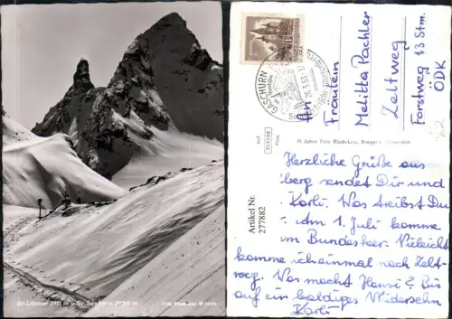 277882,Großlitzner u. Großes Seehorn b. Gaschurn Bergkulisse pub Foto Risch-Lau W 1049
