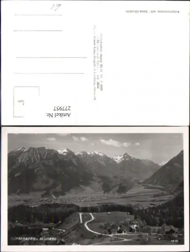 277957,Bürserberg Bludenz Totale Bergkulisse pub Foto Risch-Lau 4876