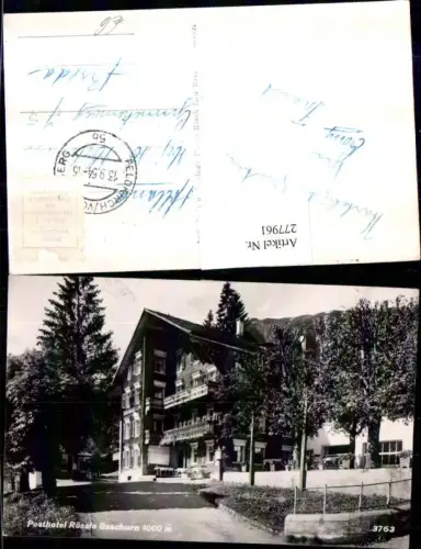 277961,Gaschurn Posthotel Hotel Rössle pub Foto Risch-Lau 3763