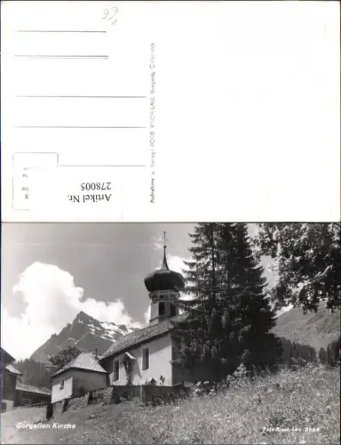 278005,Gargellen Kirche pub Foto Risch-Lau 3969