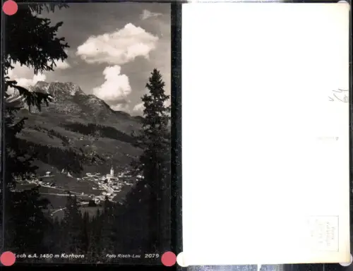 307804,Lech am Arlberg Totale m. Karhorn Bergkulisse pub Risch-Lau 2079