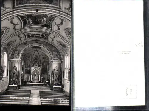307807,Schruns Pfarrkirche Kirche Innenansicht pub Foto Wolf