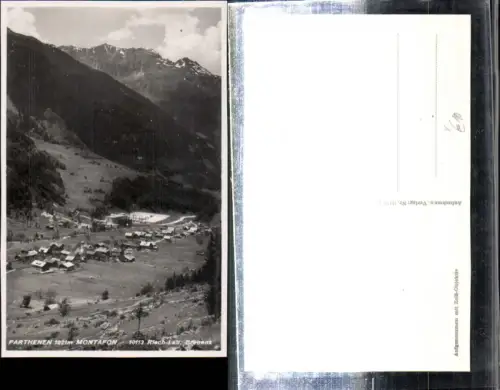 307818,Parthenen Totale im Montafon Bergkulisse pub Risch-Lau 10113