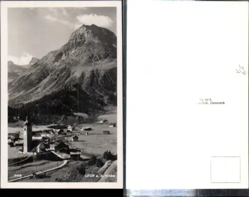 307820,Lech am Arlberg Totale Bergkulisse pub Risch-Lau 9458