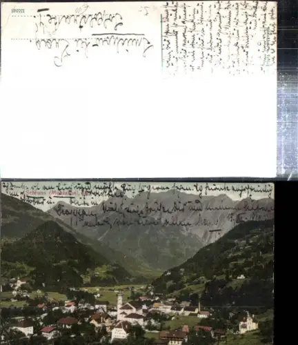 307838,Schruns im Montafon Totale Bergkulisse