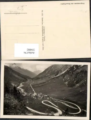 354082,Stuben am Arlberg Totale Flexenstraße Bergkulisse pub Risch-Lau 1321