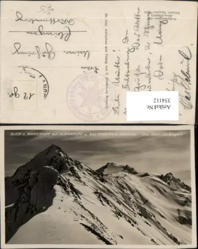354112,Blick v. Maroikopf auf Albonkopf u. Kaltenberg m. Krachel b. Klösterle pub Risch-Lau 1244