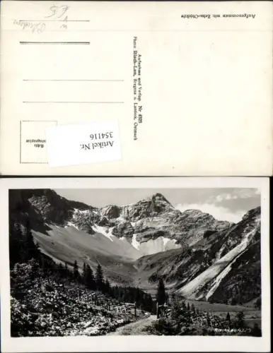 354116,Almtal m. Panüler b. Brand Bludenz Bergkulisse pub Risch-Lau 4323