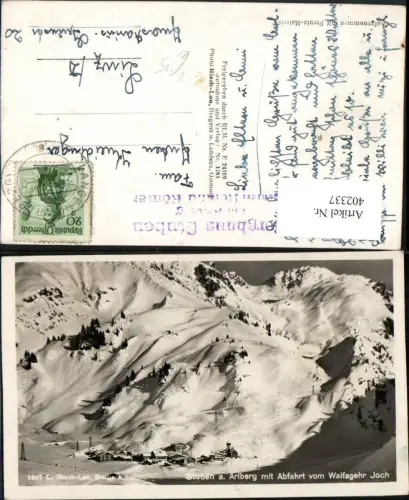 402337,Stuben am Arlberg Totale Winterbild pub Risch-Lau 1481
