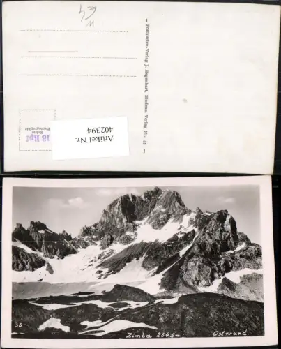 402394,Zimba Ostwand b. Bürs Berggipfel Bergkulisse