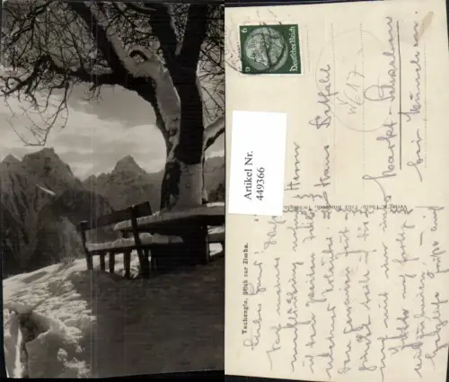 449366,Tschengla b. Bürserberg Blick zur Zimba Bergkulisse pub Fritz Brodbeck