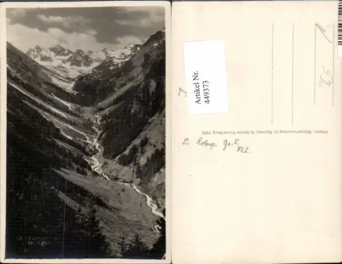 449373,Fermunttal b. Partenen m. Litzner Bergkulisse
