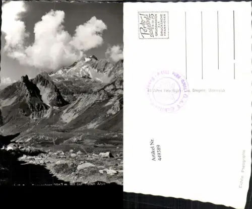 449389,Scesaplana b. Brand Bludenz Toten Alpe Bergkulisse pub Risch-Lau 4048