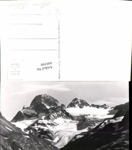 449399,Piz Buin Silvretta b. Gaschurn Bergkulisse pub Risch-Lau 2177