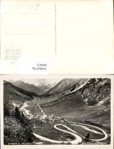 449471,Stuben Totale m. Arlbergstraße Bergkulisse pub Risch-Lau 1321
