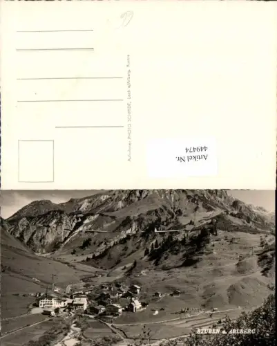 449474,Stuben am Arlberg Totale Bergkulisse