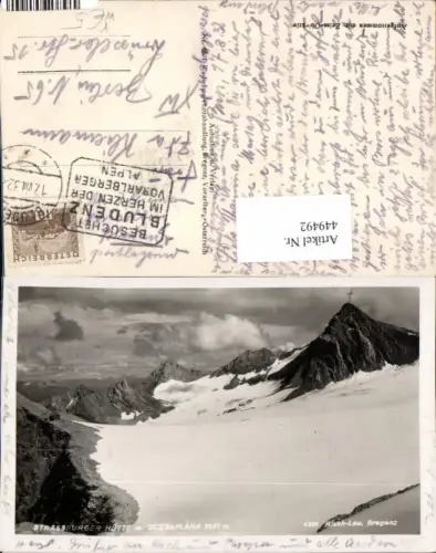 449492,Strassburger-Hütte Berghütte b. Brand Bergkulisse pub Risch-Lau 4301
