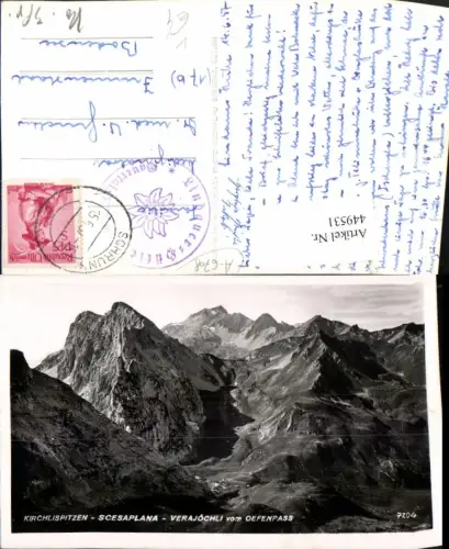 449531,Kirchlispitzen Scesaplana b. Brand Bergkulisse pub Risch-Lau 7204