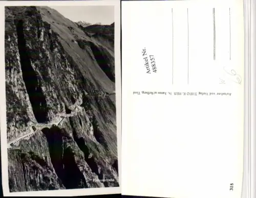488357,Flexenstraße b. Lech Zürs am Arlberg