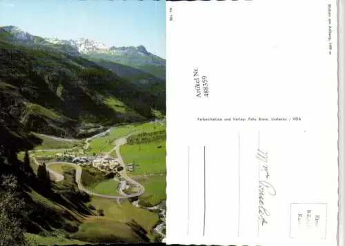 488359,Stuben am Arlberg Totale Bergkulisse