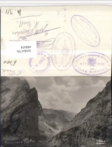 488434,Schweizer Tor b. Brand Bludenz Bergkulisse pub Foto Fritz jr.