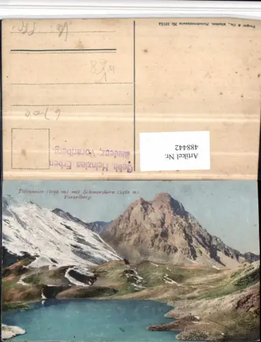 488442,Tilisunasee See b. Tschagguns Bergkulisse pub Purger e Co 12754