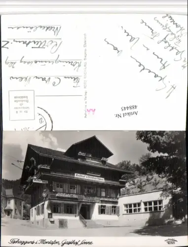 488445,Tschagguns Gasthof Pension Sonne pub Risch-Lau 12725