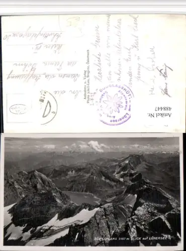 488447,Scesaplana b. Bludenz m. Lünersee Bergkulisse pub Risch-Lau 4306