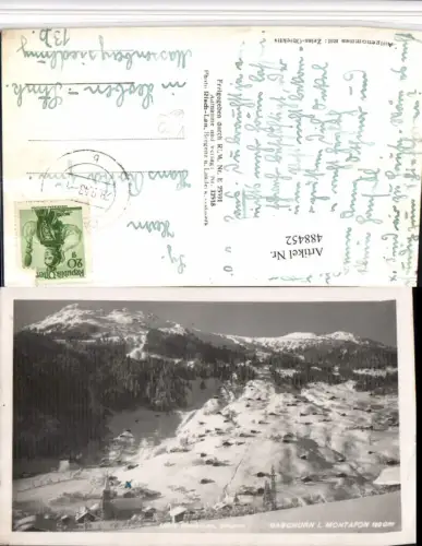 488452,Gaschurn Totale Bergkulisse Winterbild pub Risch-Lau 12518