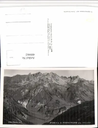 488462,Stuben am Arlberg m. Flexenstraße Bergkulisse pub Risch-Lau 2213