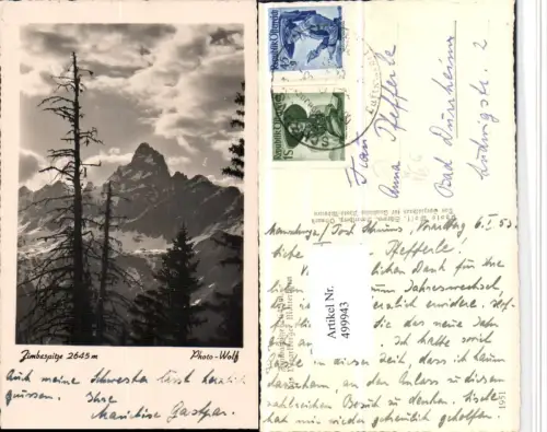 499943,Zimbaspitze b. Schruns Bergkulisse pub Foto Wolf