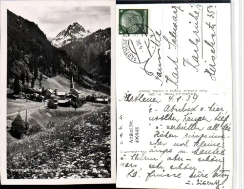 499948,Gaschurn Totale Bergkulisse pub Risch-Lau 3791
