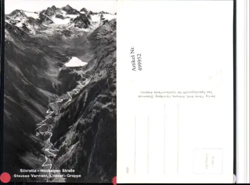 499952,Silvretta Hochalpenstraße Stausee Vermunt Bergkulisse pub Foto Wolf