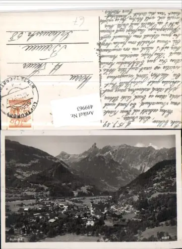 499963,Schruns Totale Bergkulisse