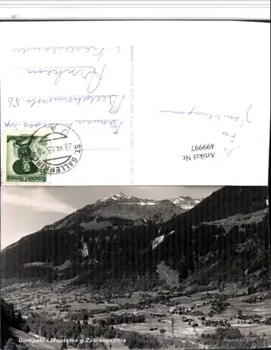 499997,Gortipohl Totale geg. Zamangspitze Bergkulisse pub Risch-Lau 1127