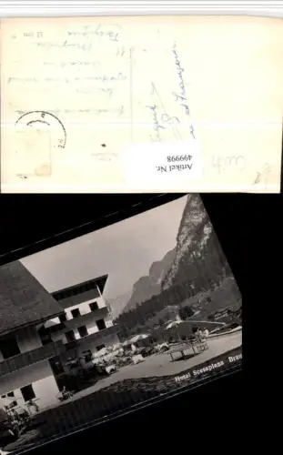 499998,Brand b. Bludenz Hotel Scesaplana