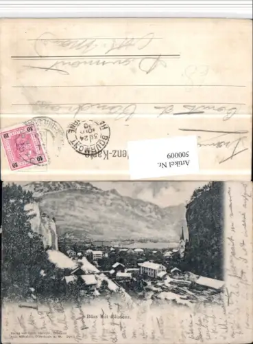 500009,Bürs m. Bludenz Teilansicht