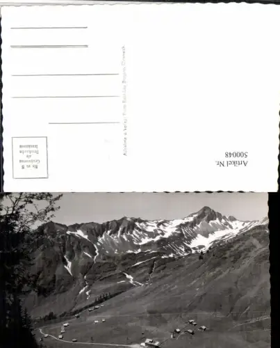 500048,Hotel Faschina b. Fontanella Bergkulisse pub Risch-Lau W463