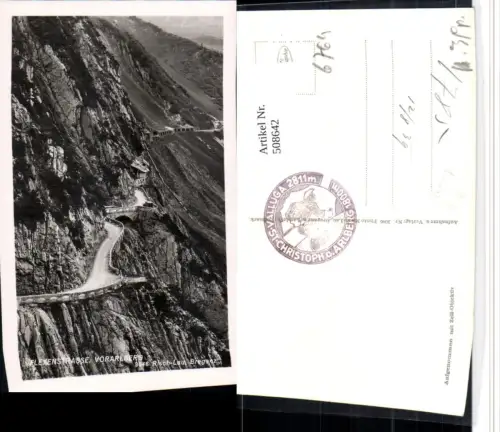 508642,Flexenstraße b. Zürs Lech am Arlberg pub Risch-Lau 3046