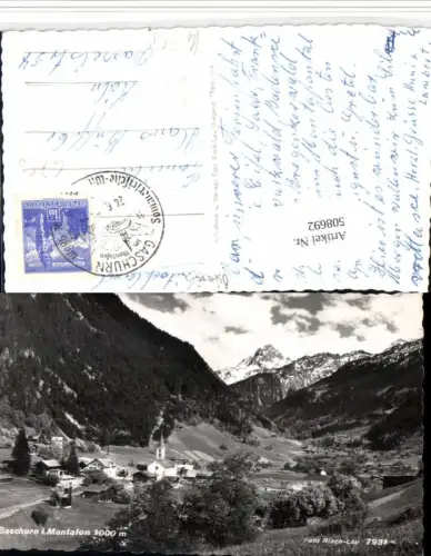 508692,Gaschurn Totale Bergkulisse pub Risch-Lau 7931