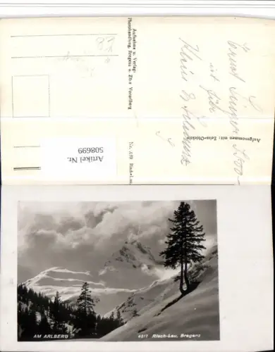 508699,Arlberg b. Zürs Lech Bergkulisse pub Risch-Lau 4317