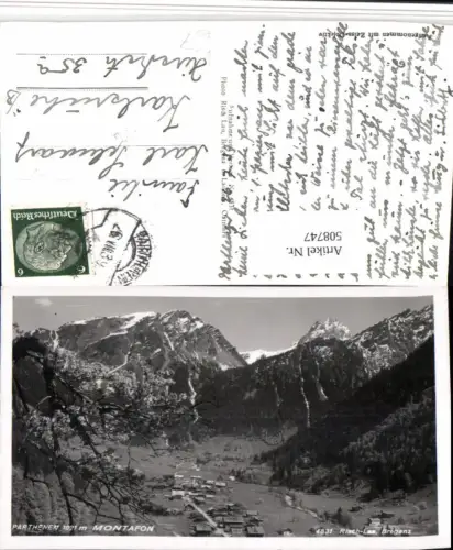 508747,Parthenen Partenen Totale Bergkulisse pub Risch-Lau 4831
