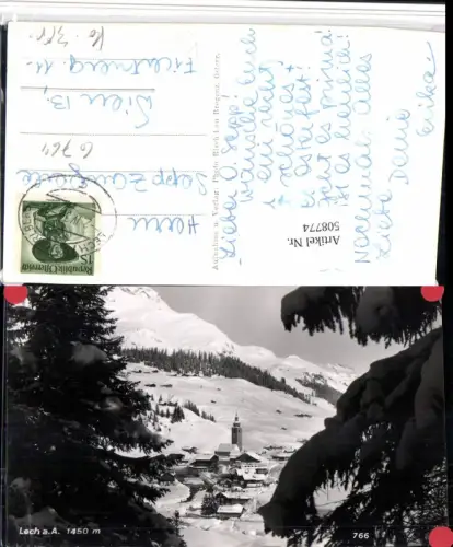 508774,Lech am Arlberg Totale Bergkulisse Winterbild pub Risch-Lau 766