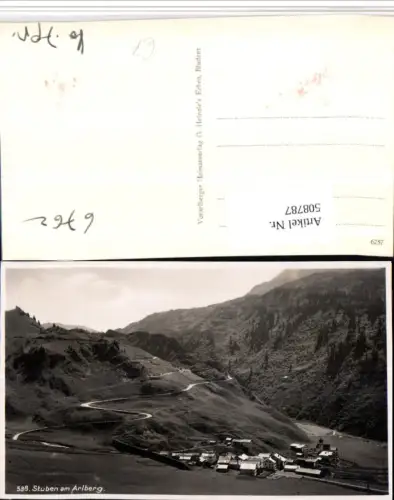 508787,Stuben am Arlberg Totale Bergkulisse