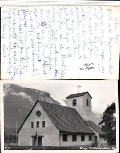 508790,Bings b. Bludenz Dreifaltigkeitskirche Kirche