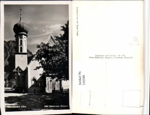 516348,Parthenen Partenen Kirche pub Risch-Lau 5231