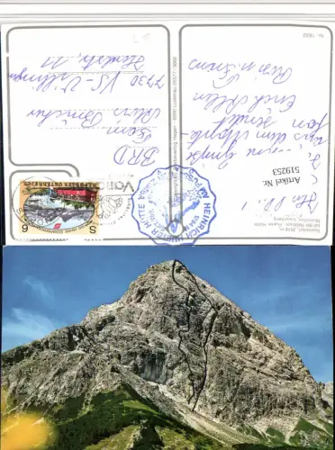 519253,Saulakopf b. Vandans Bergkulisse