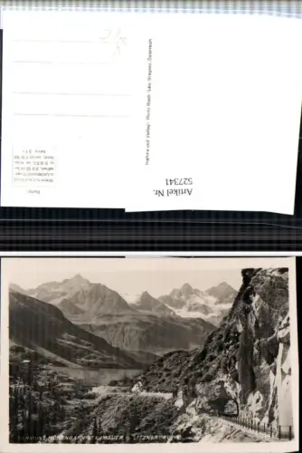 527341,Vermunt Talsperre Gaschurn Galtür pub Risch Lau 5262